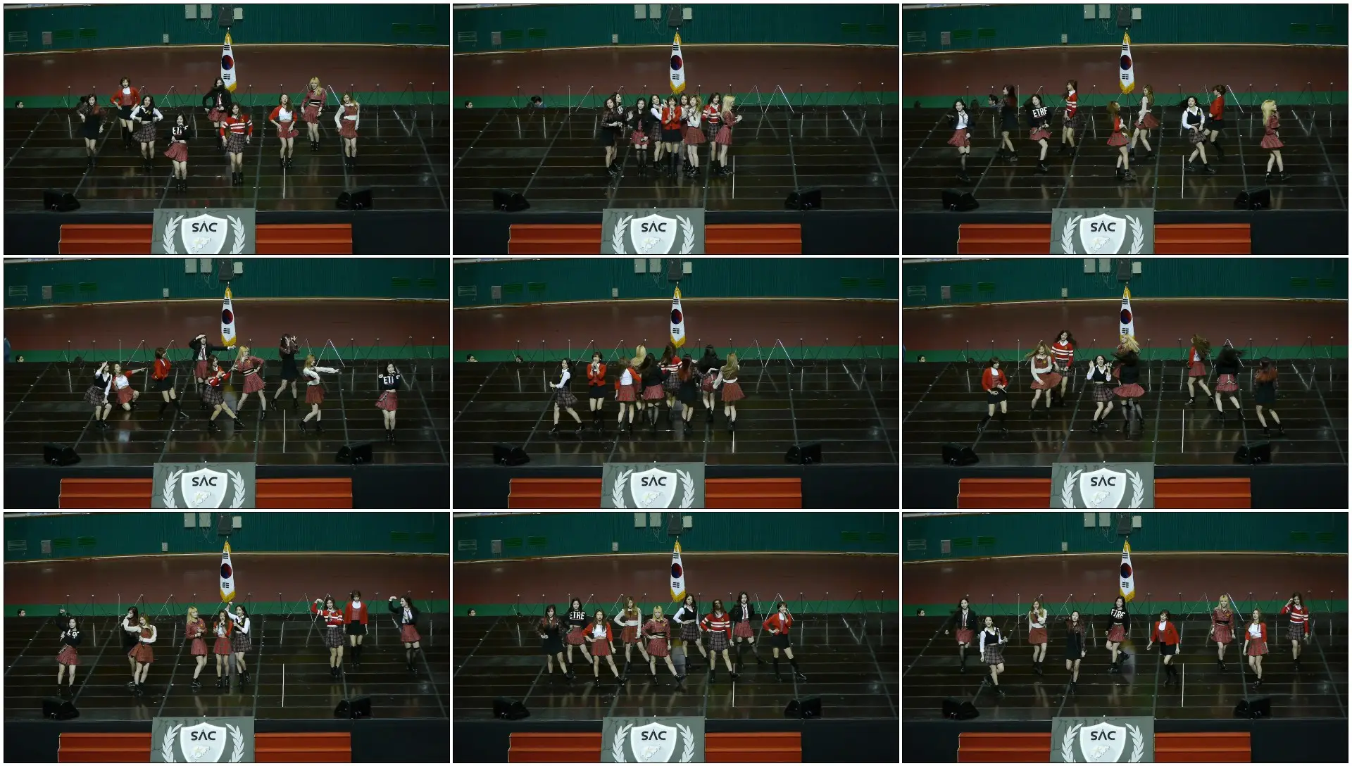 160227 서종예(SAC) 입학식 트와이스 TWICE - 다시 해줘(Do it Again) (가로캠) [FANCAM/직캠]