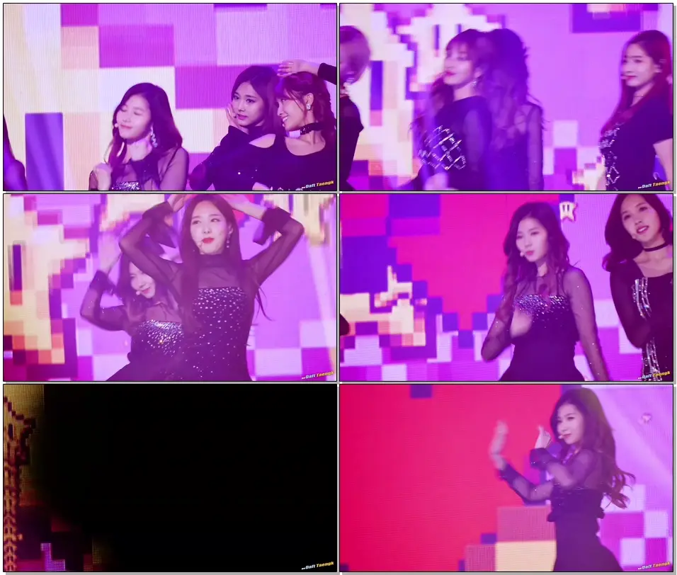 170119 서울가요대상 - 사나 'TT' 직캠 by DaftTaengk