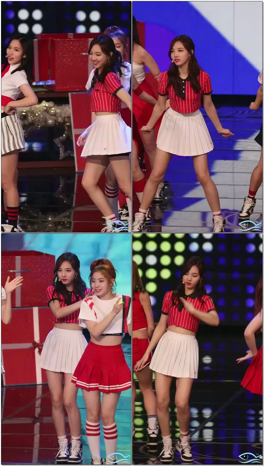 161224 KBS연예대상 특별무대 트와이스 (Twice) cheer up 나연 직캠