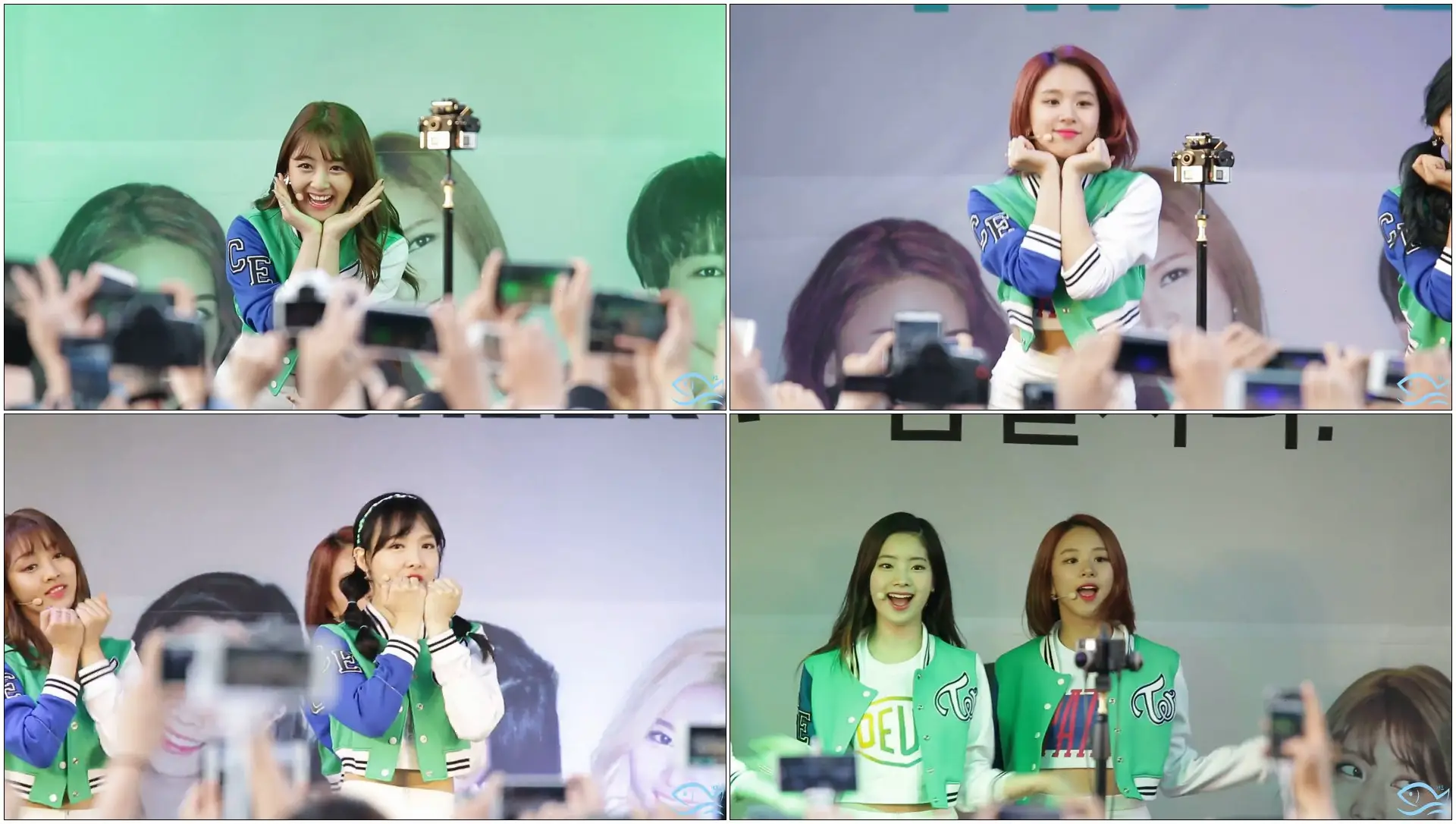 160507 TWICE x genie 게릴라 콘서트 트와이스 (Twice) Cheer Up 채영 직캠 by.경호