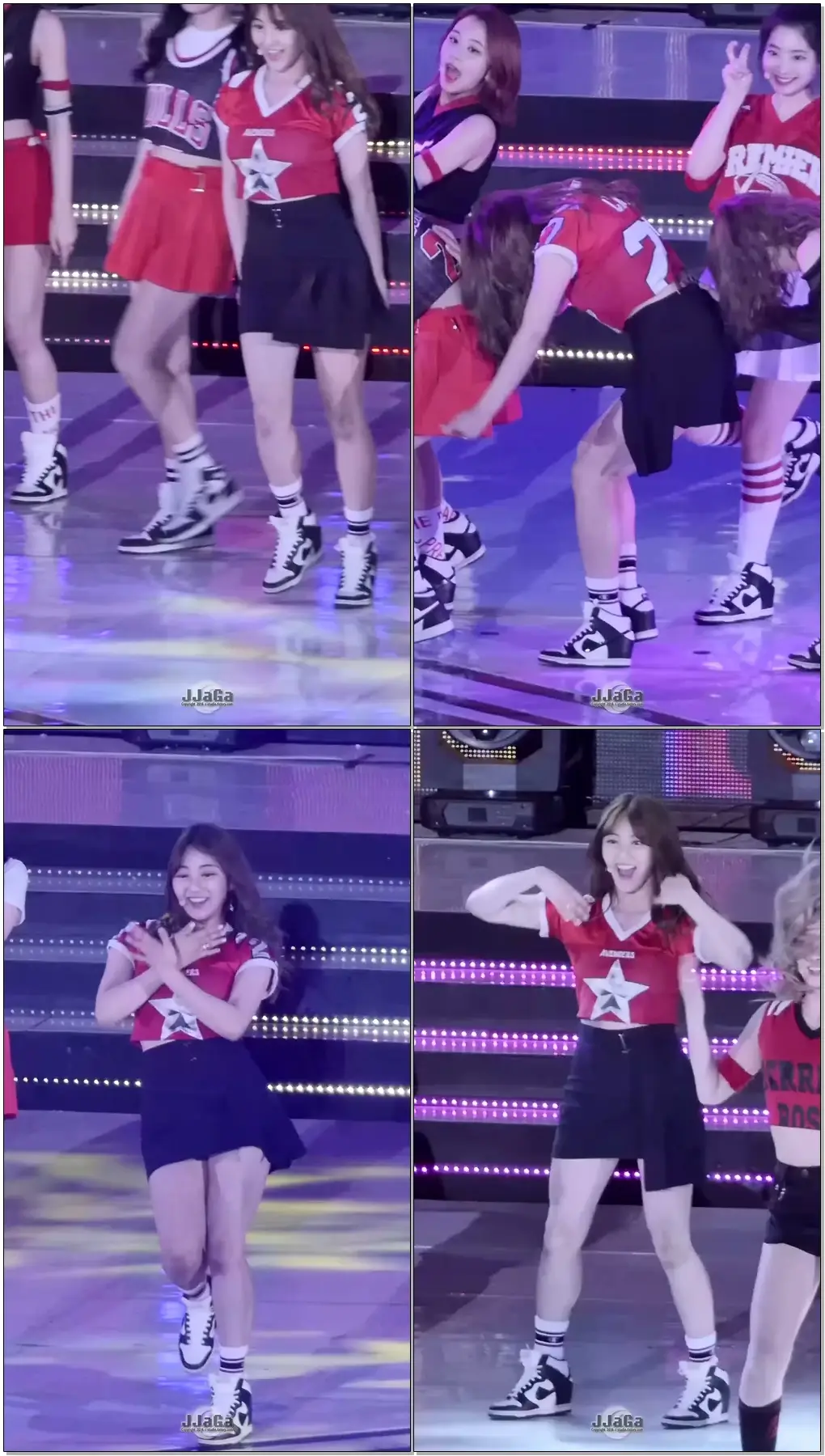 [160617] 투와이스(TWICE) 수원 K-POP 수퍼 콘서트 OOH-AHH 하게 지효 직캠 By.JJaGa