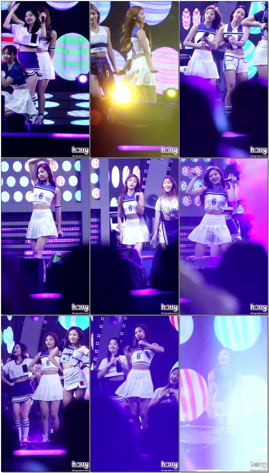 [빗속에서] [160701] 트와이스(TWICE) 쯔위(Tzuyu) 직캠(Fancam) - 치어업(Cheer Up),금동천마상제막식@렛츠런파크