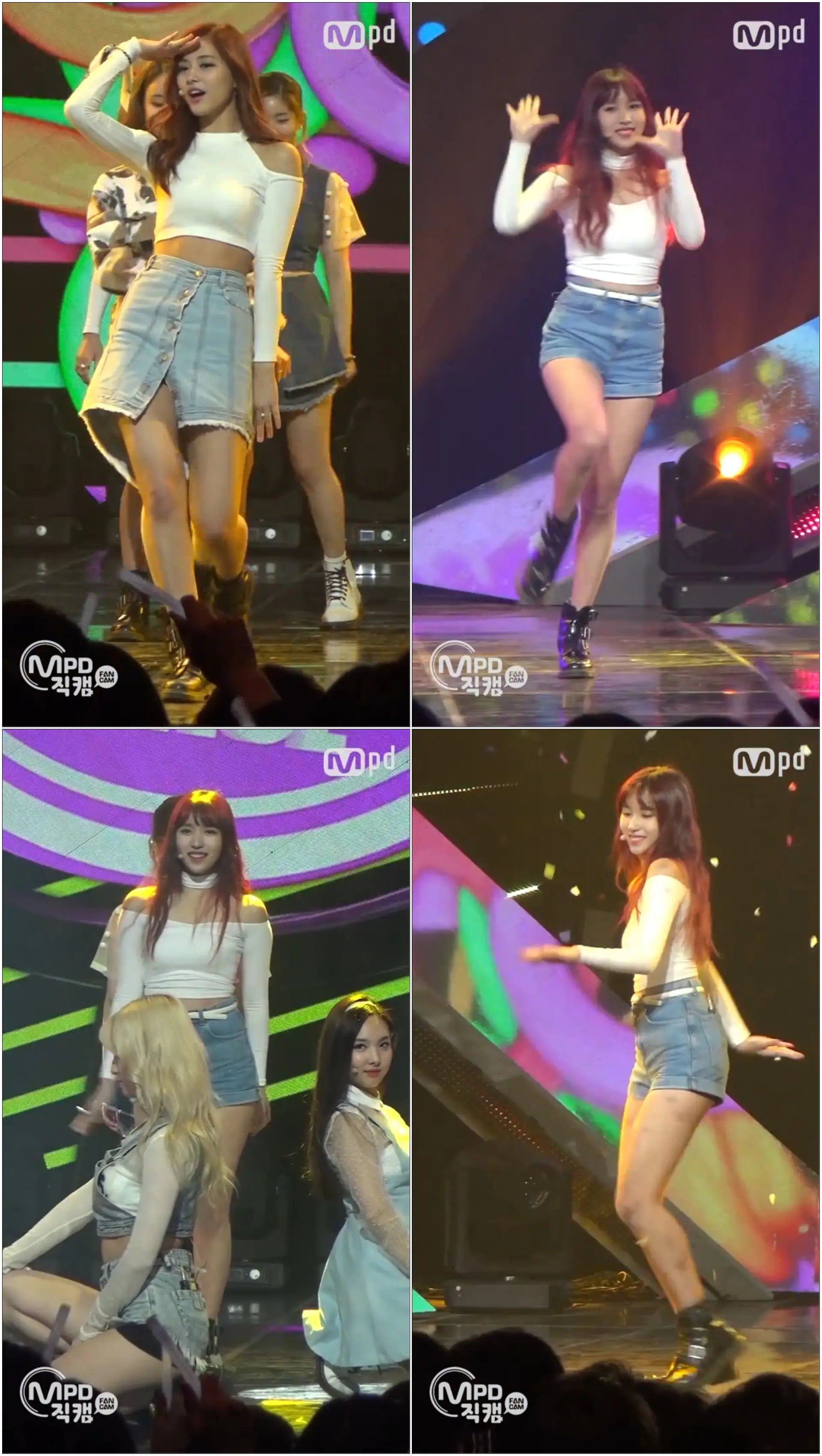 [MPD직캠] 트와이스 미나 직캠 Candy Boy TWICE Fancam @엠카운트다운_160107