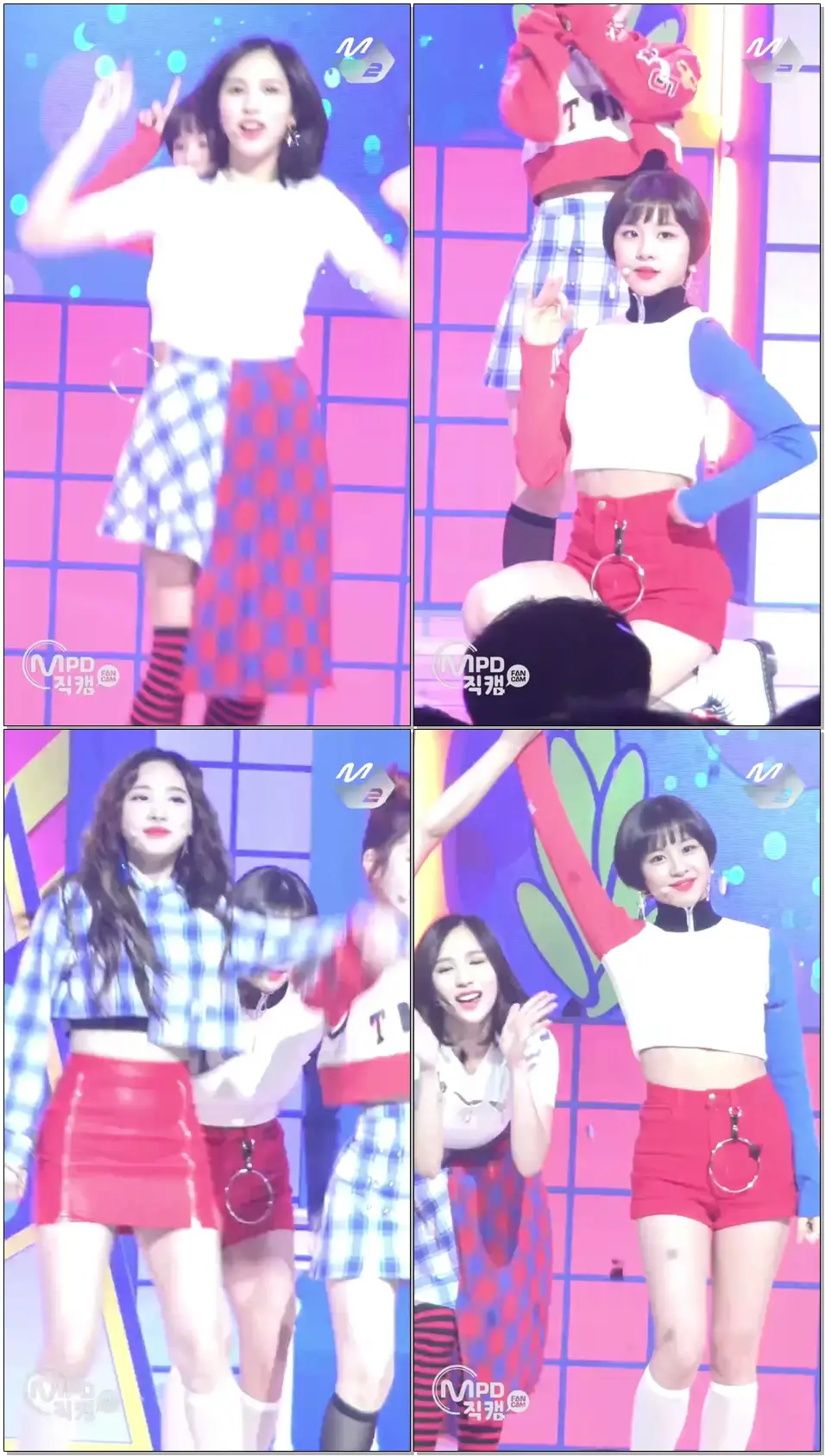 [MPD직캠] 트와이스 채영 직캠 KNOCK KNOCK TWICE Chae Young Fancam @엠카운트다운_170223