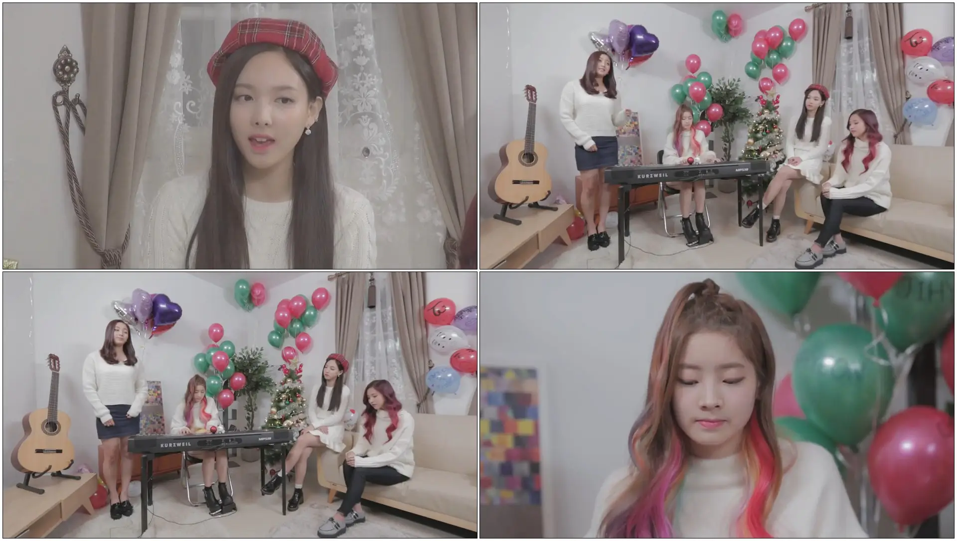 [트와이스 e스페셜 비디오] cover 영상모음 (GOT7,원더걸스,2PM)