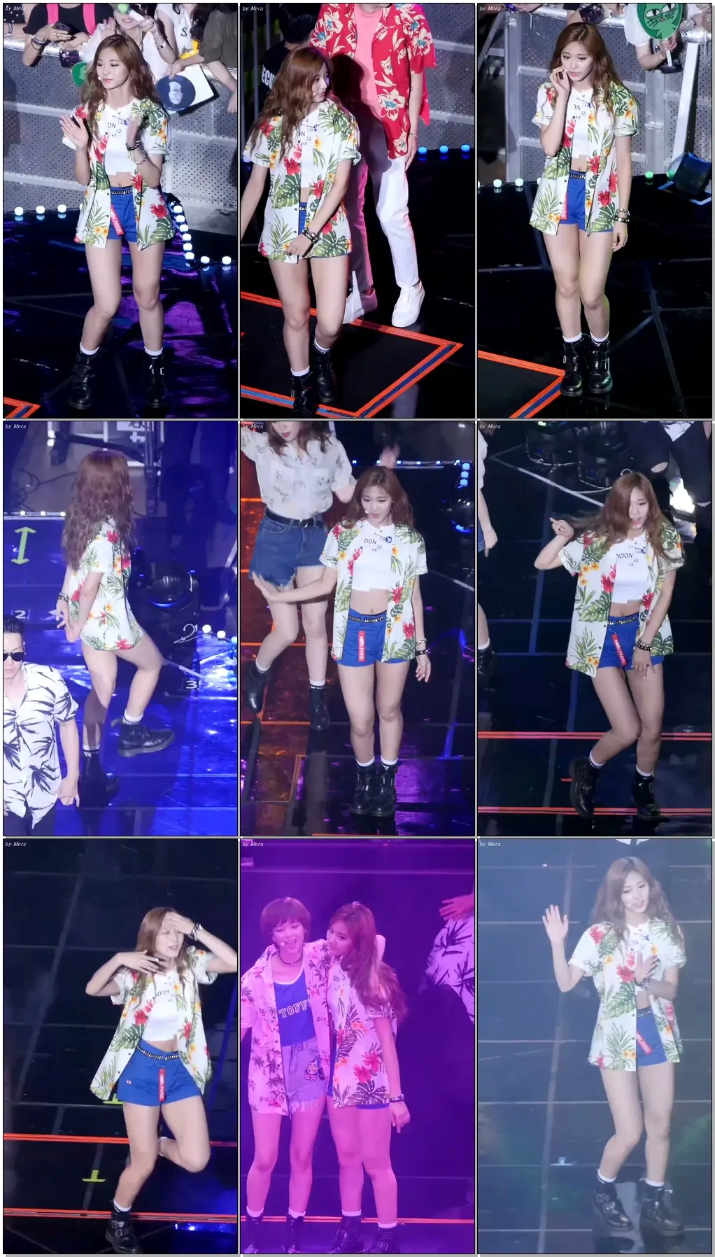 160806 트와이스 (TWICE) 썸머투게더 (Summer together) [쯔위] Tzuyu 직캠 Fancam (JYP NATION) by Mera