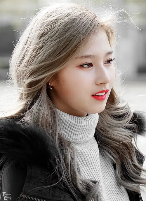 사나 헤어스타일 변천사