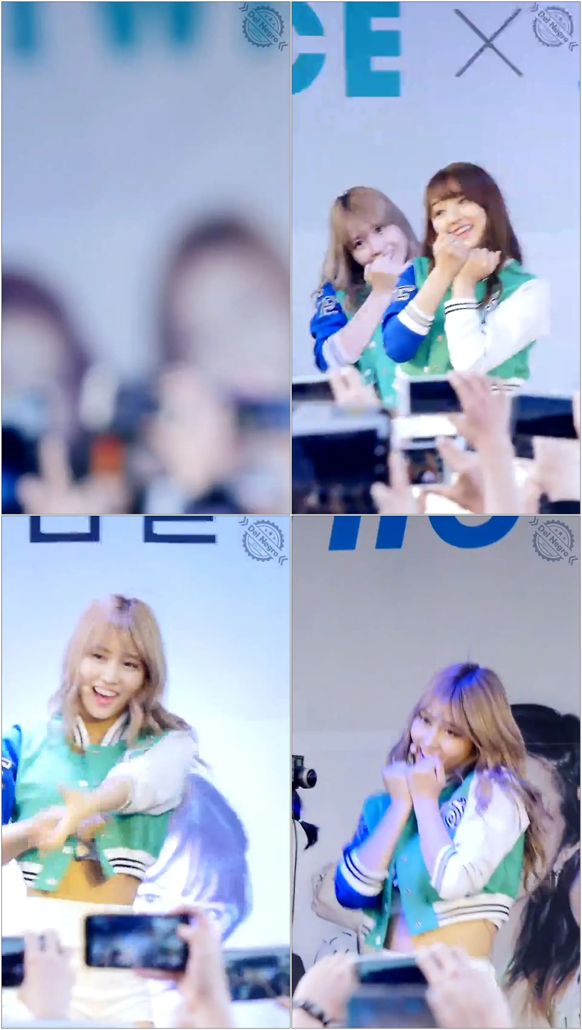 160507 TWICE 게릴라 콘서트 CHEER UP! 힘낼 지니! 트와이스 CHEER UP 모모 직캠 By 델네그로