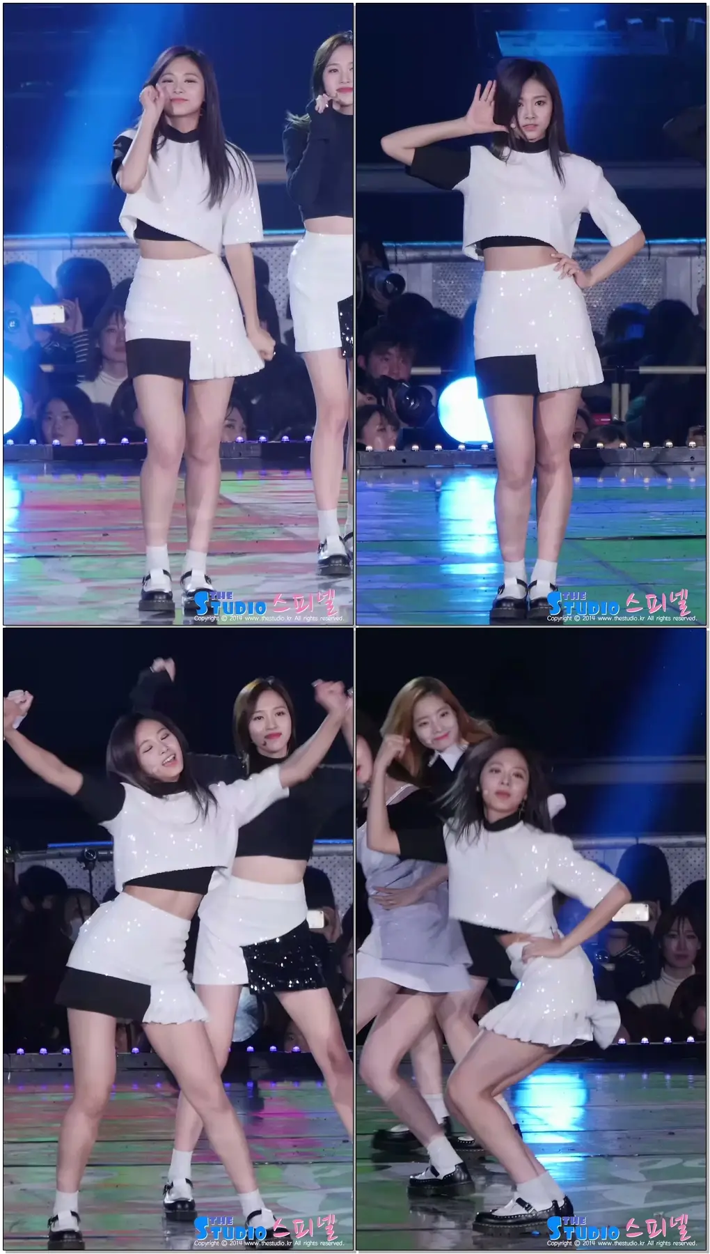 161127 트와이스 치어업 쯔위 직캠 TWICE Tzuyu fancam - CHEER UP (슈퍼서울드림콘서트) by Spinel