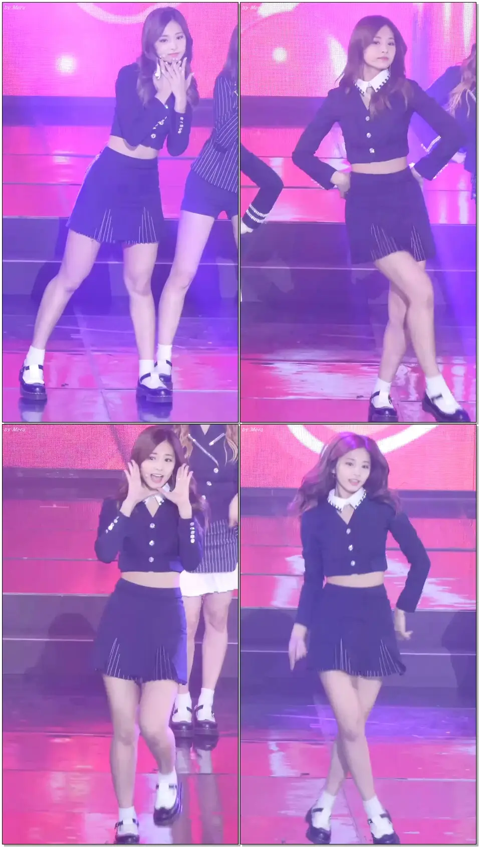 170222 트와이스 (TWICE) PIT-A-PAT [쯔위] Tzuyu 직캠 Fancam (2016 가온차트어워드) by Mera