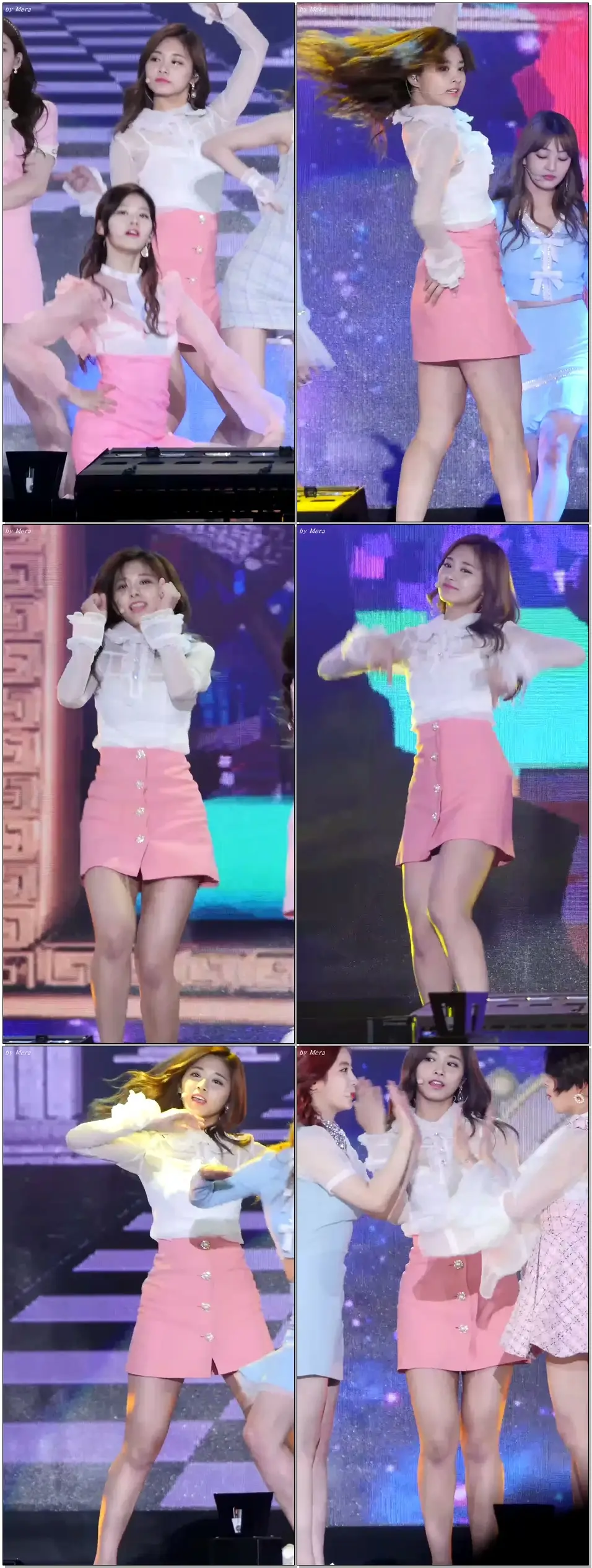 170113 트와이스 (TWICE) TT (티티) [쯔위] Tzuyu 직캠 Fancam (제31회 골든디스크 어워즈) by Mera