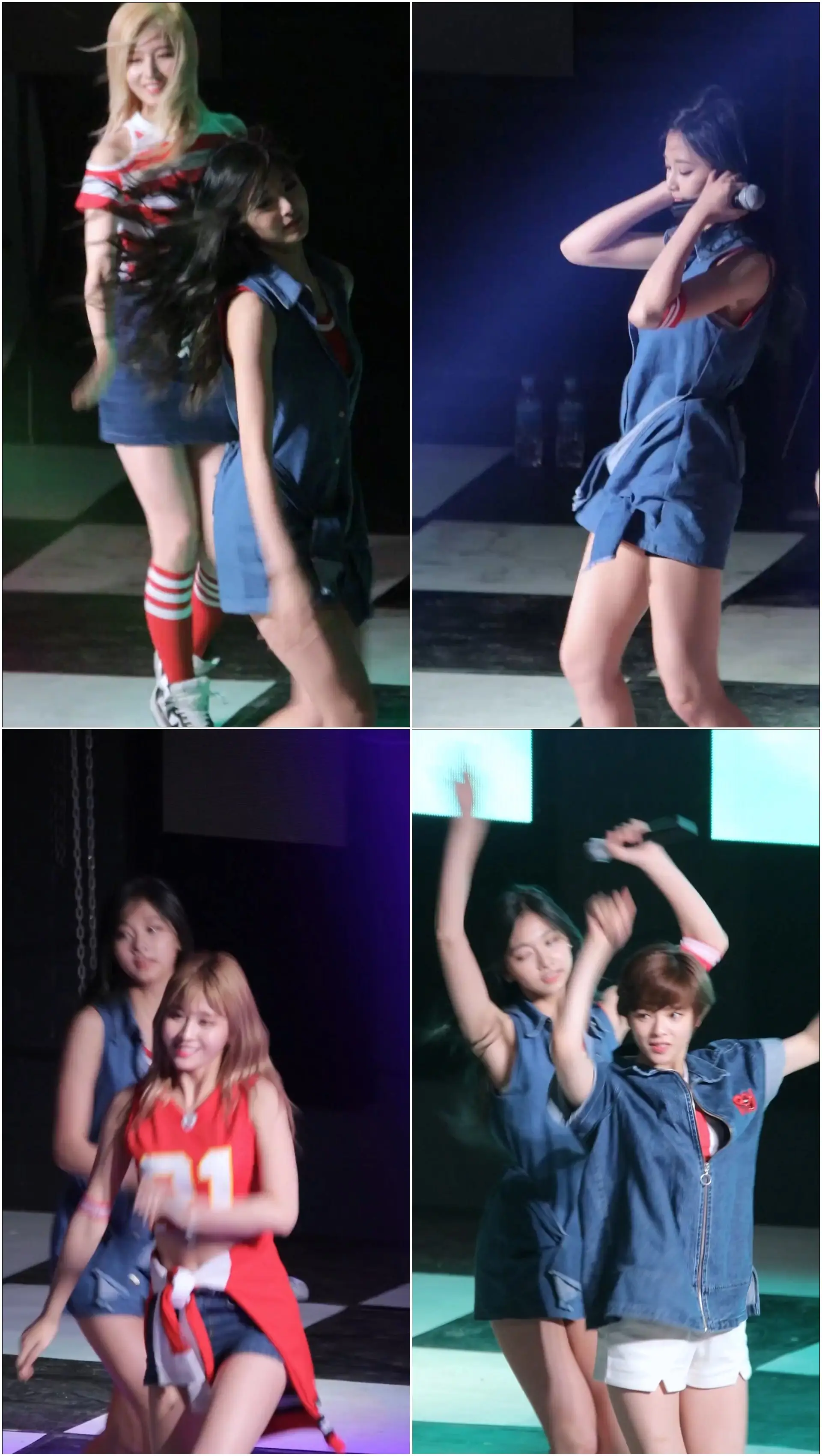 160525 트와이스(TWICE)(쯔위) - OOH-AHH하게(Like OOH-AHH) @아주대학교 [직캠/Fancam] By 벤뎅이