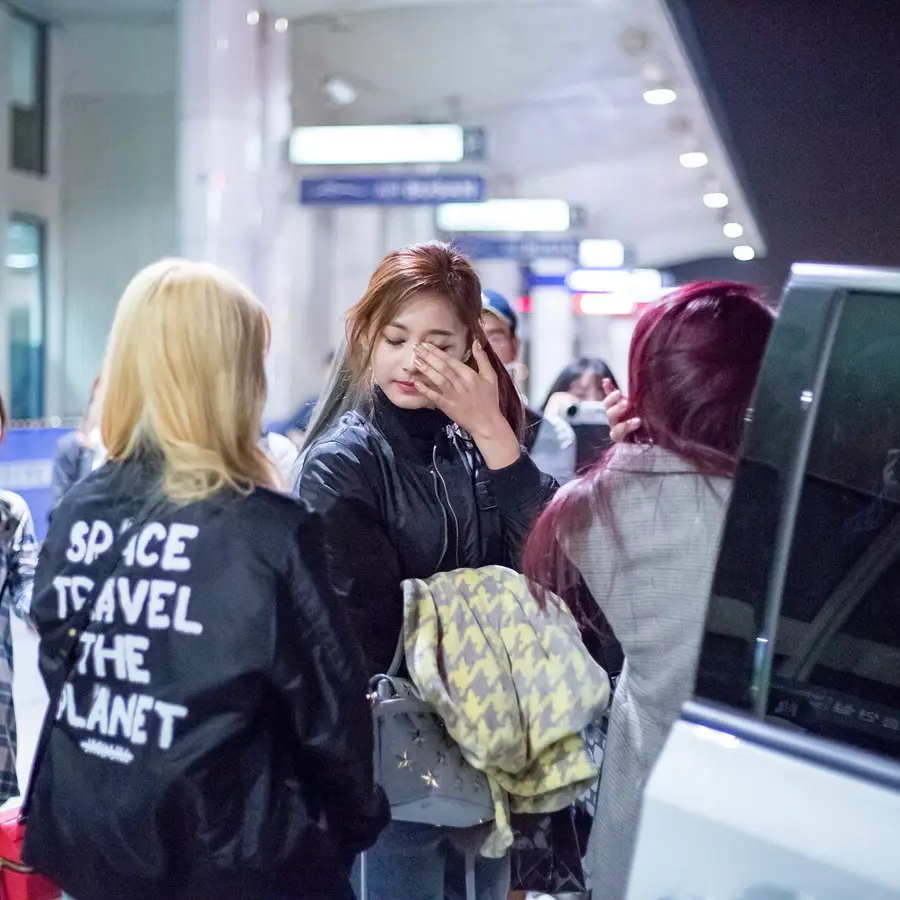 151025 김포공항 입국 트와이스(TWICE) 쯔위 직찍 by 상미