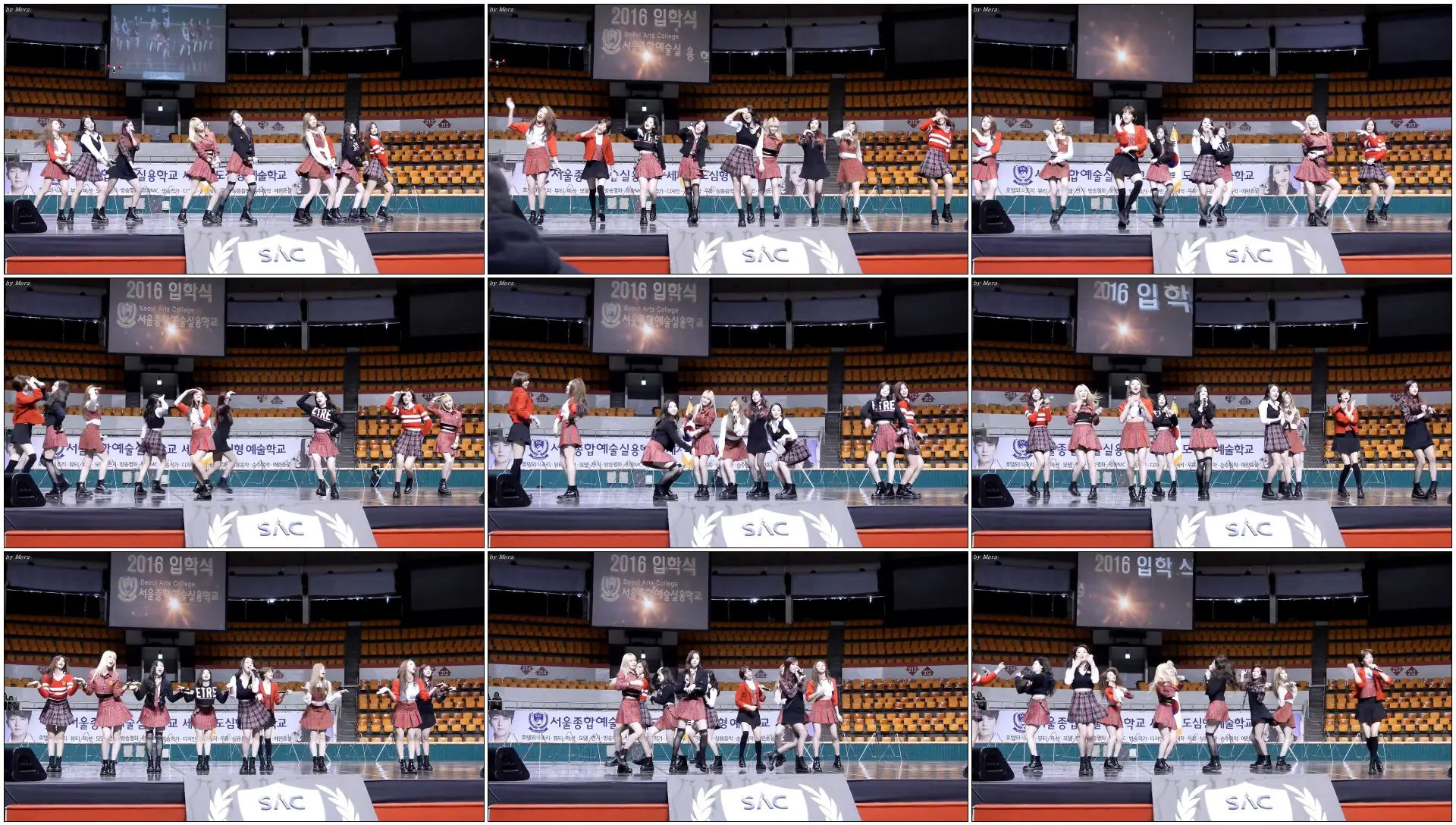 160227 트와이스 (TWICE) OOH-AHH하게 (Like OOH-AHH) [전체] 직캠 Fancam (서종예입학식) by Mera