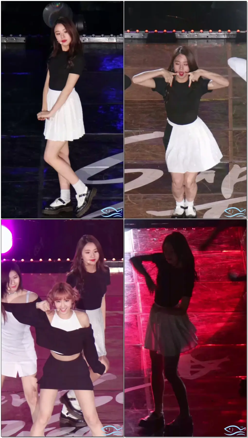 161127 2016 슈퍼드림콘서트 트와이스 (twice) TT 채영 직캠 by.경호