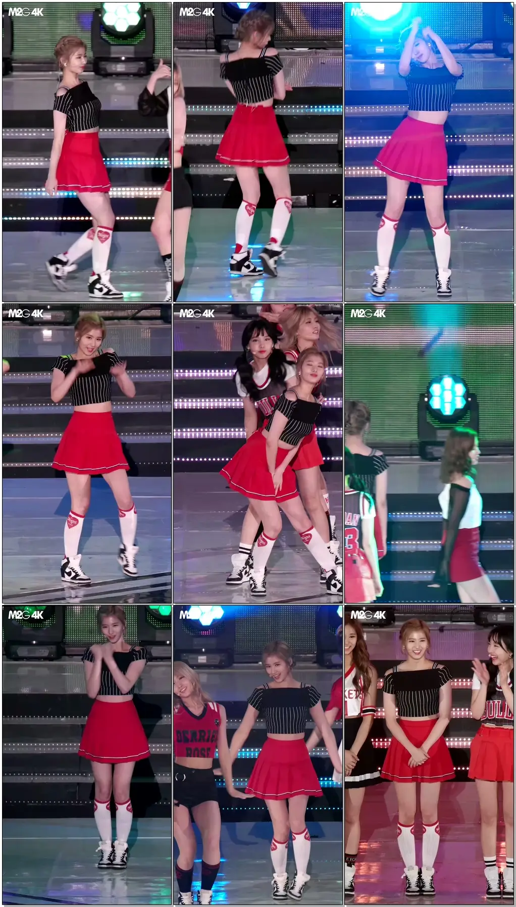 [직캠] 160617 수원 K팝 콘서트 - 트와이스 사나 ( Cheer up )