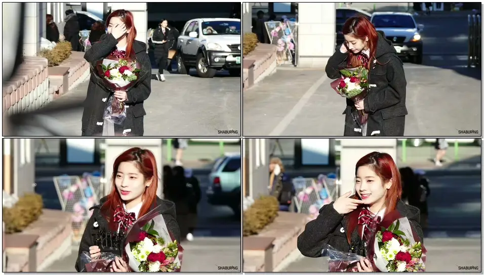 170210 트와이스 다현 한림예고 졸업식 직캠 by 샤부링