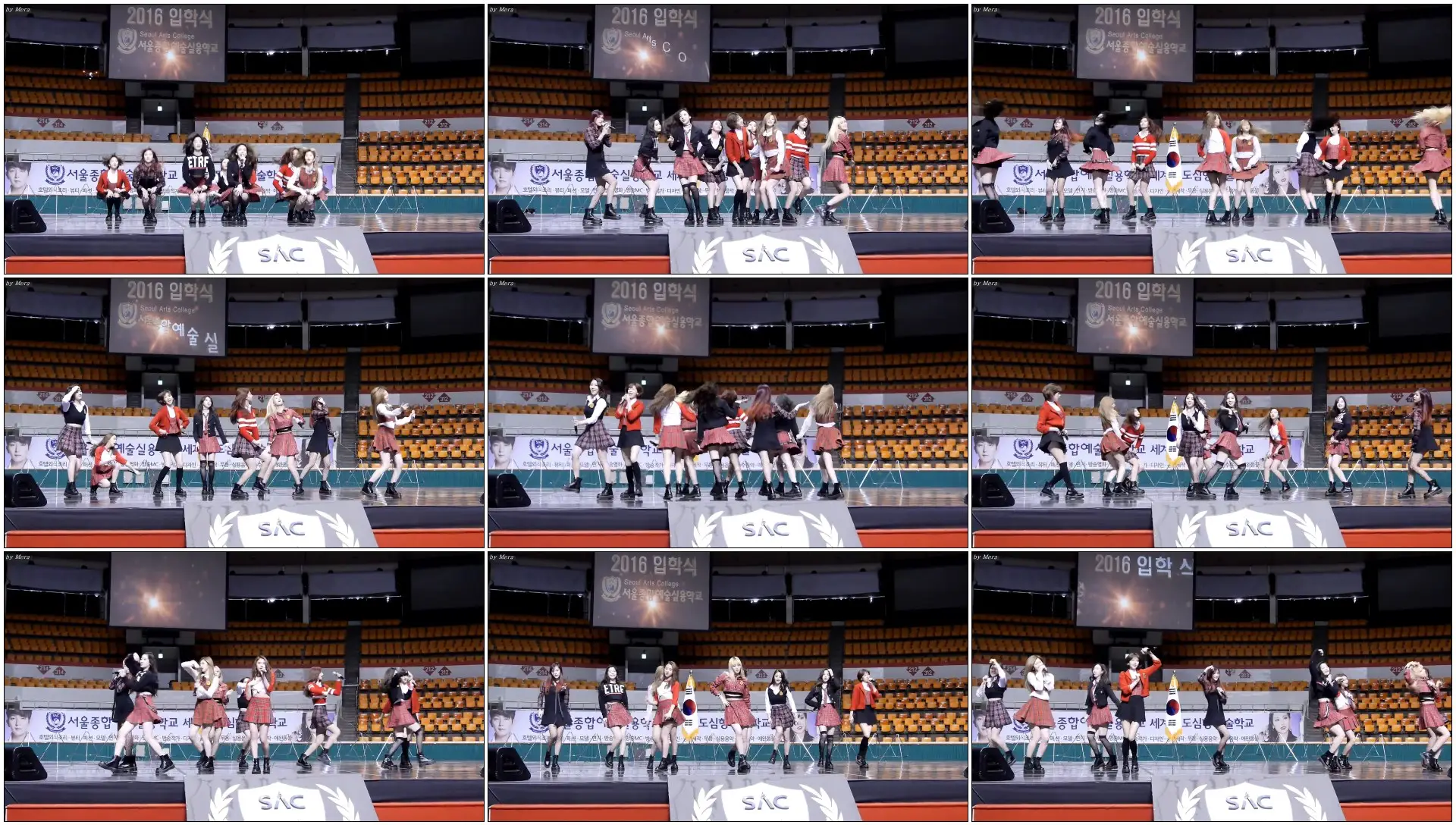 160227 트와이스 (TWICE) 다시해줘 (Do It Again) [전체] 직캠 Fancam (서종예입학식) by Mera