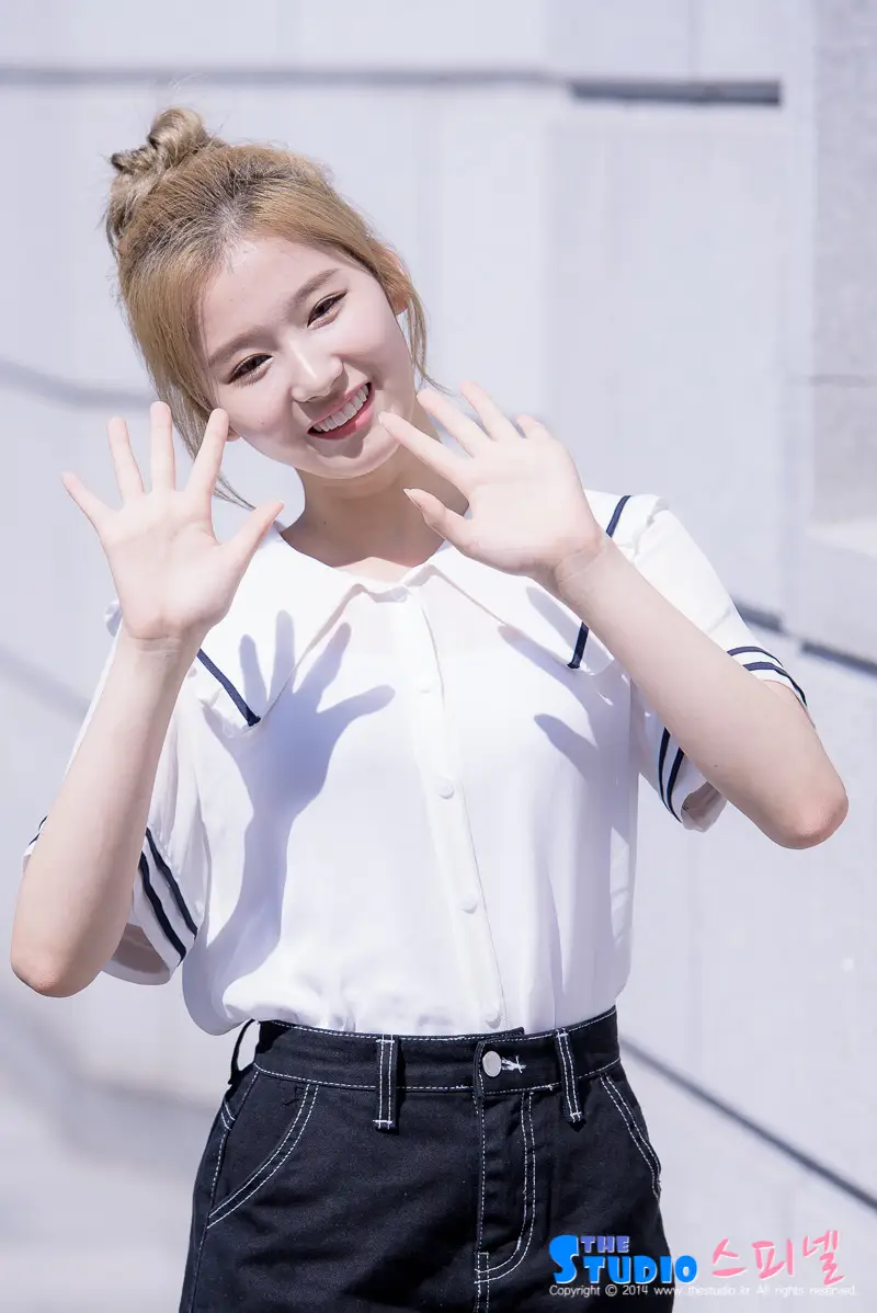 160709 해피투게더 출근길 트와이스 사나 직찍 by 스피넬
