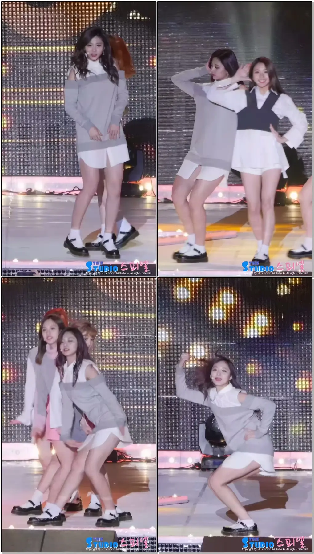 161111 트와이스 치어업 쯔위 직캠 TWICE Tzuyu fancam - CHEER UP [제주 열린음악회] by Spinel