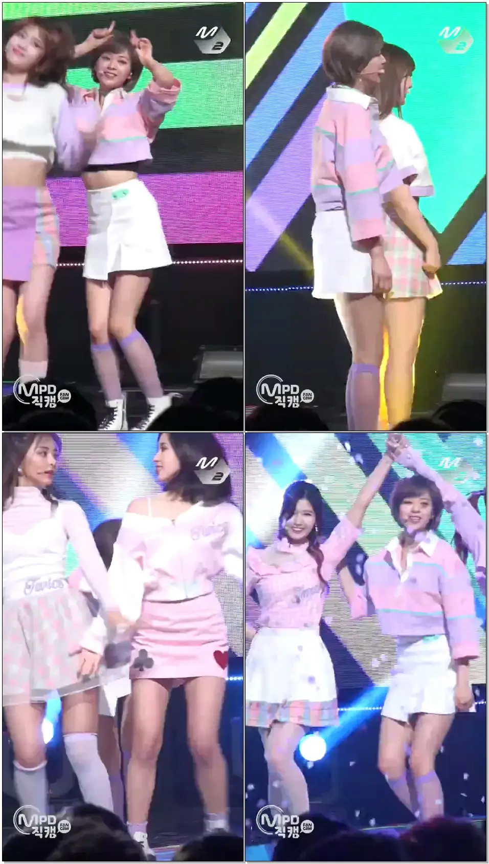 [MPD직캠] 트와이스 정연 직캠 KNOCK KNOCK TWICE Jung Yeon Fancam @엠카운트다운_170302
