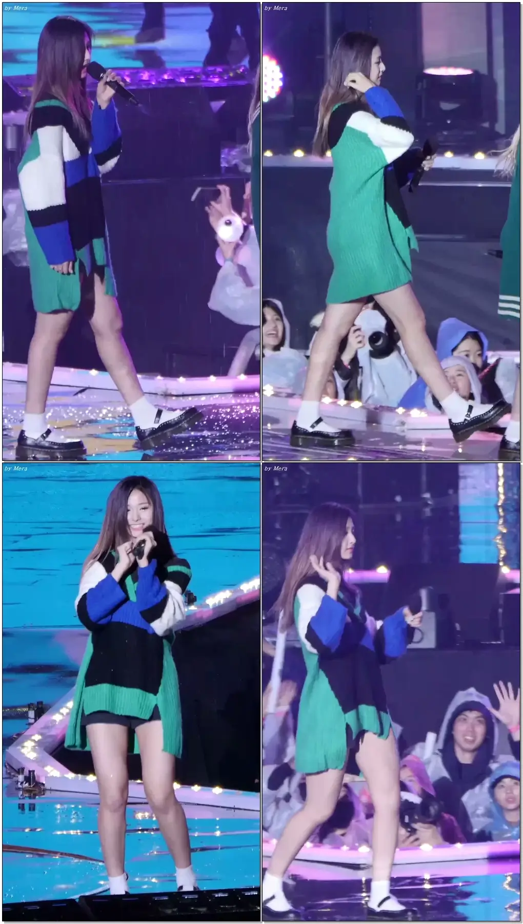 161118 트와이스 (TWICE) TT(티티) 1위 앵콜무대 [쯔위] Tzuyu 직캠 Fancam (뮤직뱅크 in 경주) by Mera