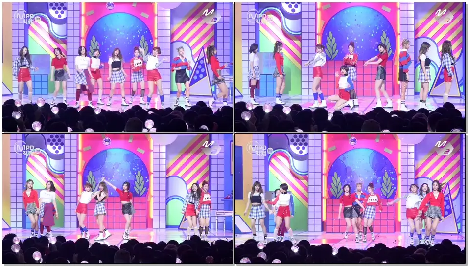 [MPD직캠] 트와이스 직캠 KNOCK KNOCK TWICE Fancam @엠카운트다운_170223