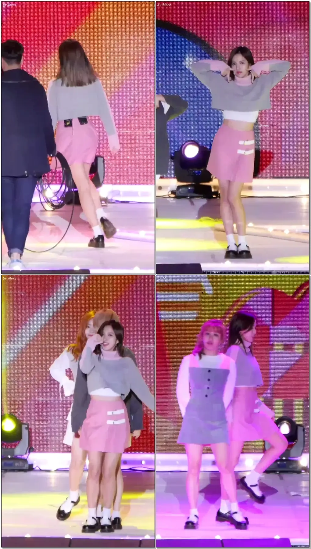 161111 트와이스 (TWICE) TT(티티) 사나파트 Ver. [미나] Mina 직캠 Fancam (제주 열린음악회) by Mera