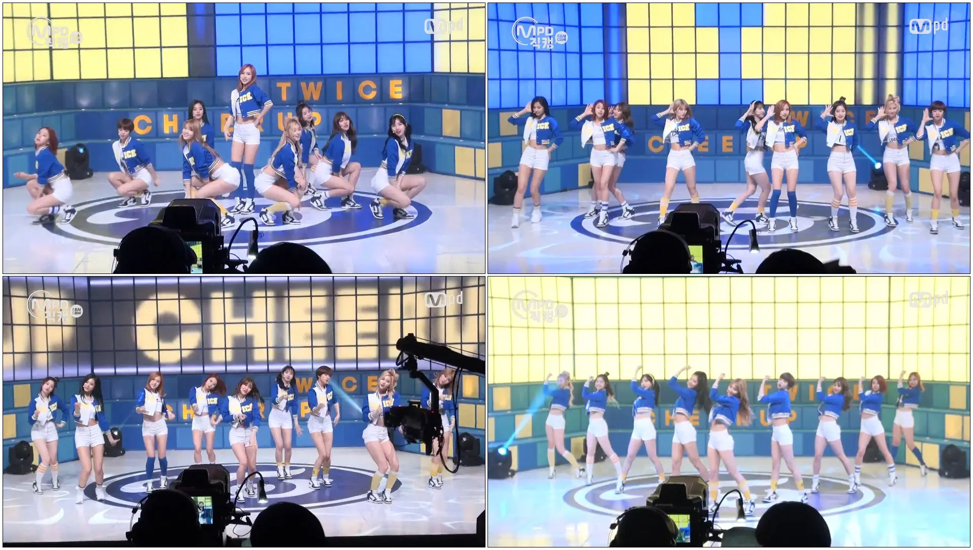 [MPD직캠] 트와이스 직캠 Cheer Up TWICE Fancam @엠카운트다운_160428