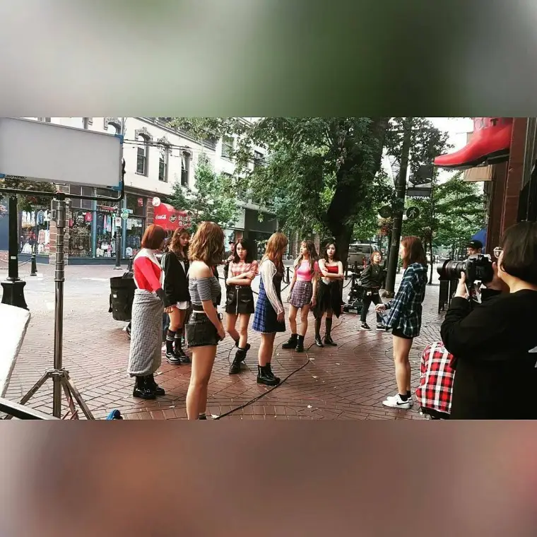 트와이스, 캐나다에서 신곡 M/V 촬영..컴백 임박