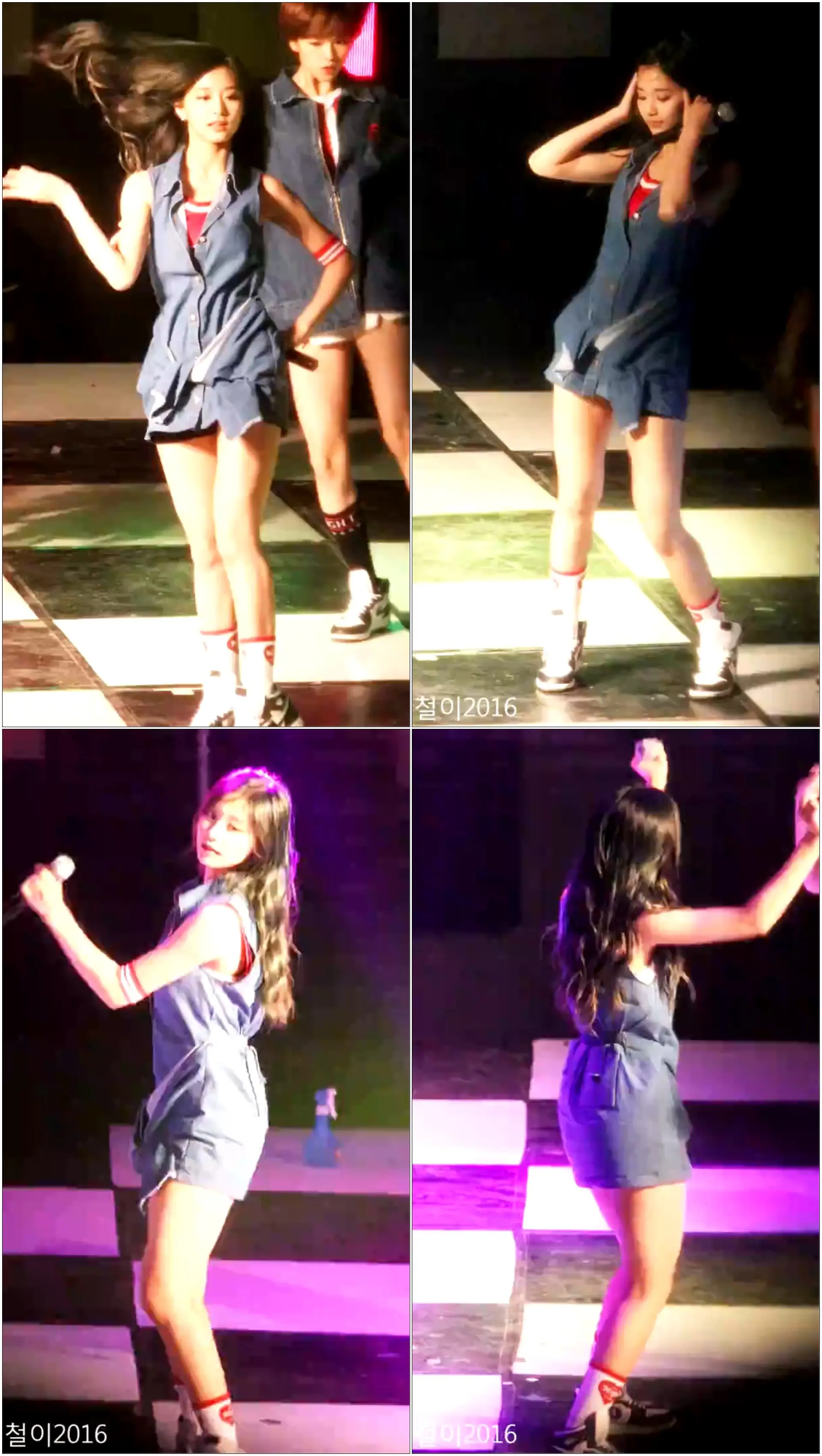 160525 아주대학교 대동제 트와이스(TWICE) 쯔위 직캠 BY 철이(직캠/fancam) - OOH-AHH하게