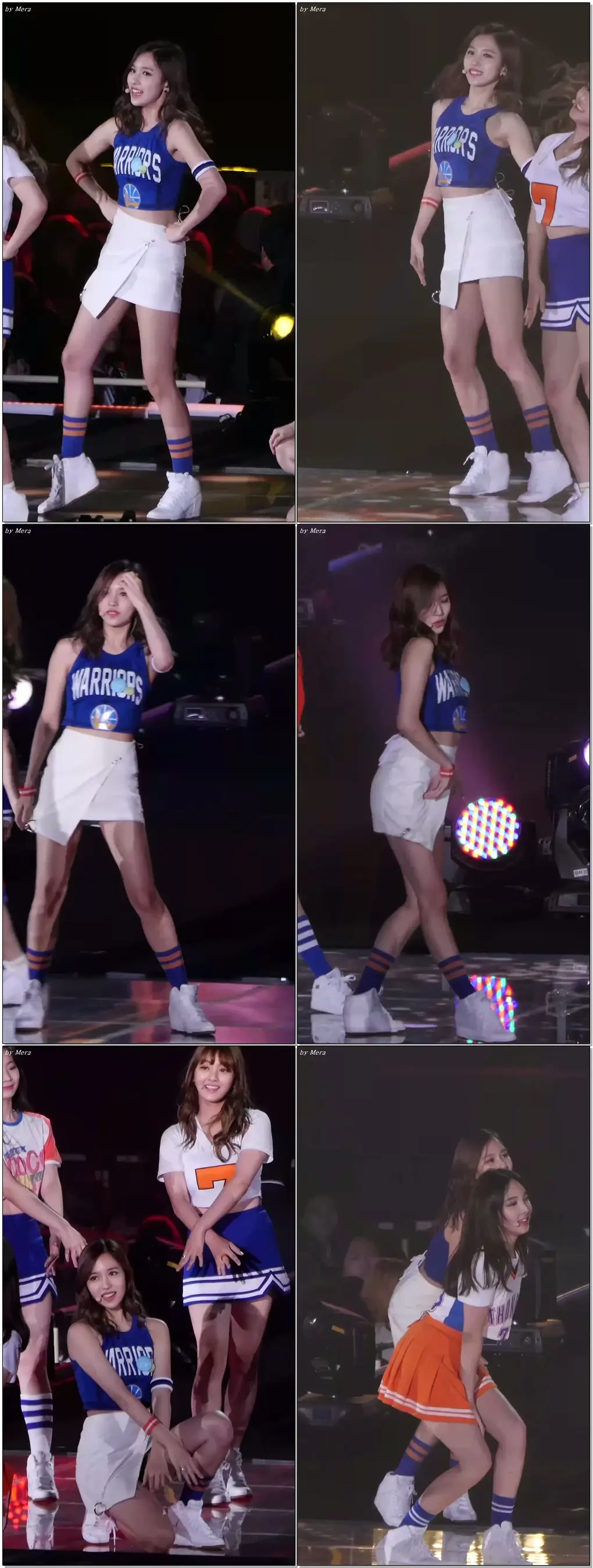 160908 트와이스 (TWICE) OOH-AHH하게 (Like OOH-AHH) [미나] Mina 직캠 Fancam (평창동계올림픽K-pop 콘서트) by Mera