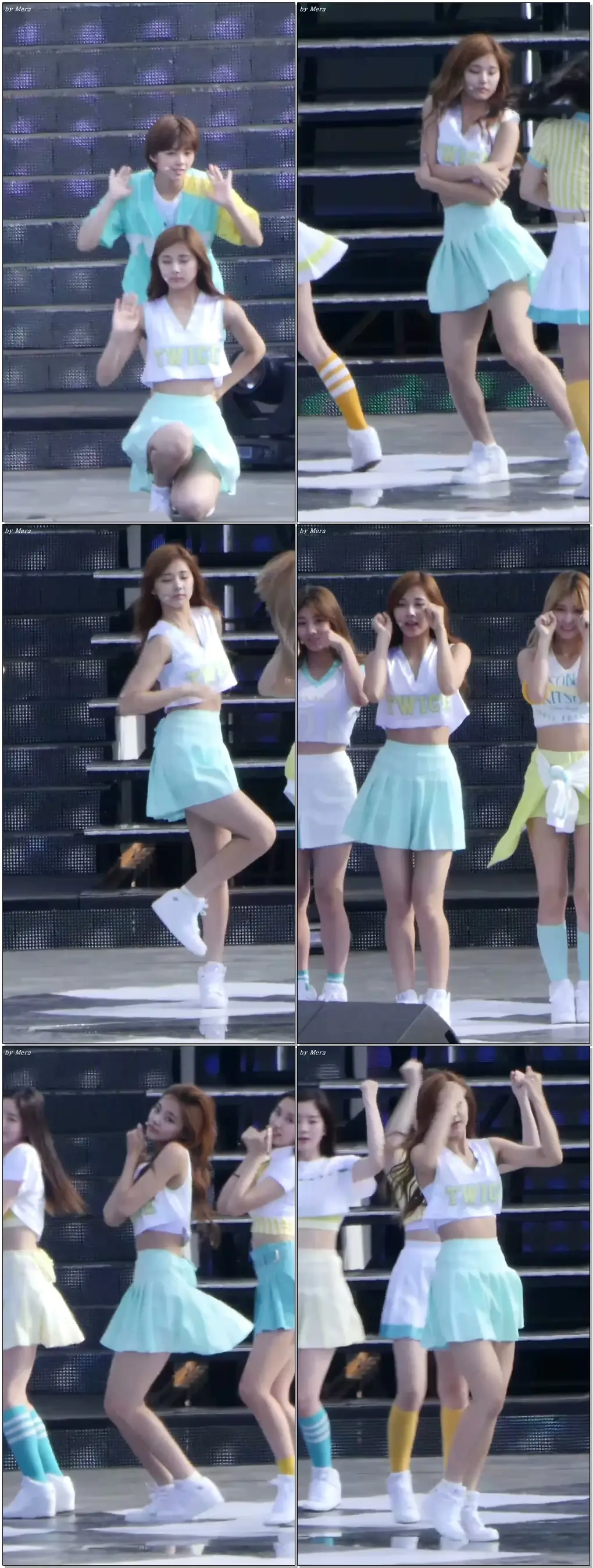 160820 트와이스 (TWICE) Cheer Up (치어 업) 리허설 (Rehearsal) [쯔위] Tzuyu 직캠 Fancam (강릉열린음악회) by Mera