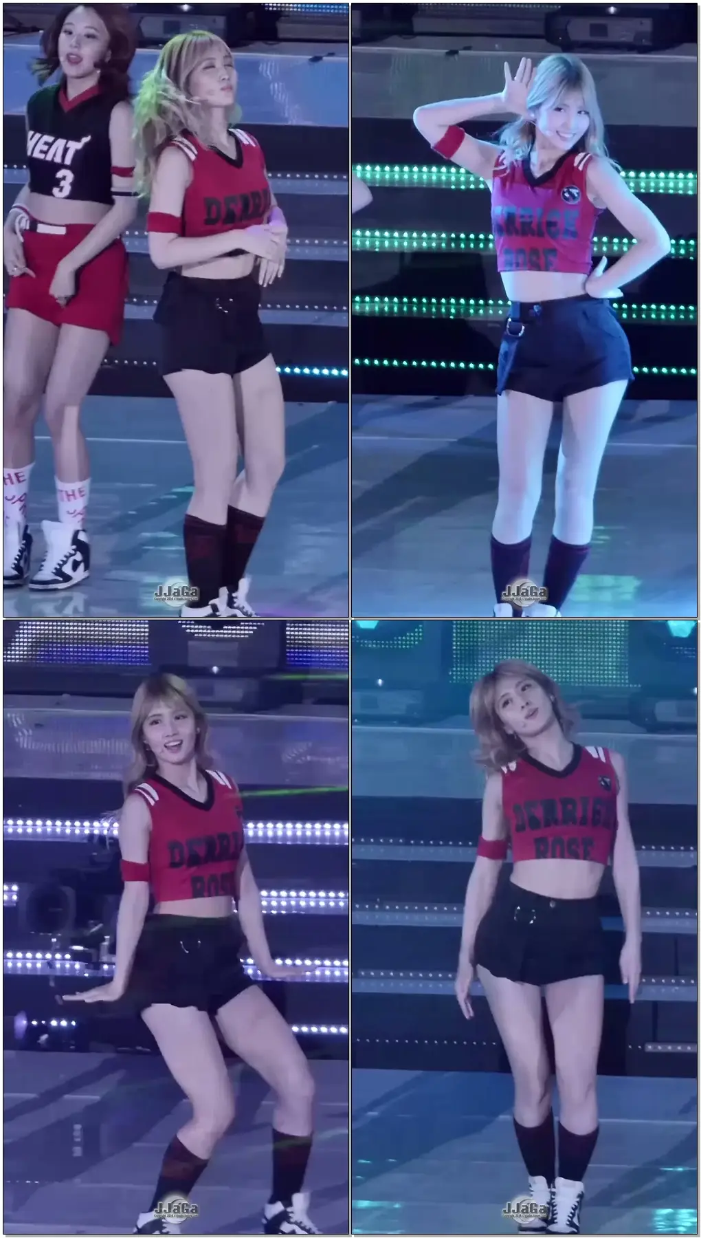[160617] 트와이스(TWICE) 수원 K-POP 수퍼 콘서트 Cheer up 모모 직캠 By.JJaGa