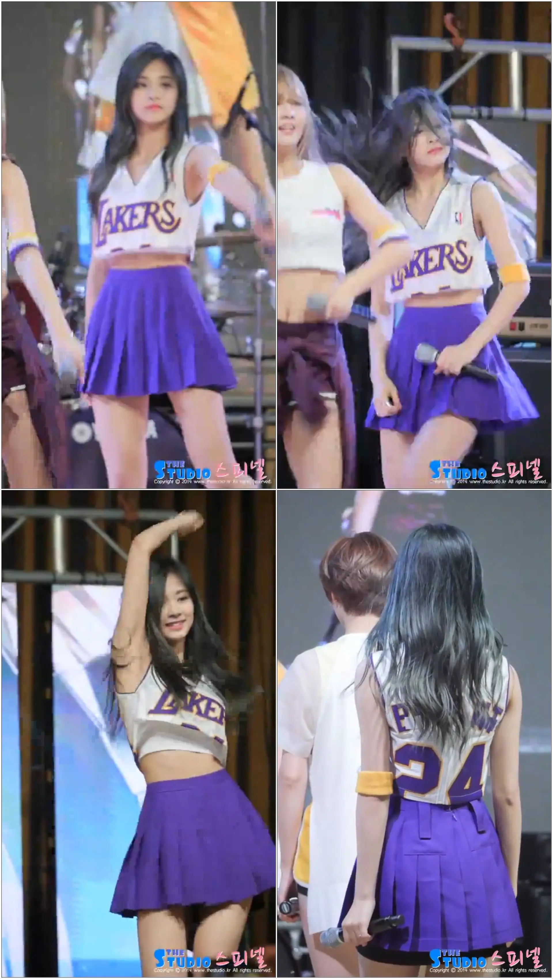 160512 서경대 트와이스 (TWICE) 쯔위 직캠 터치다운 Touch Down by Spinel