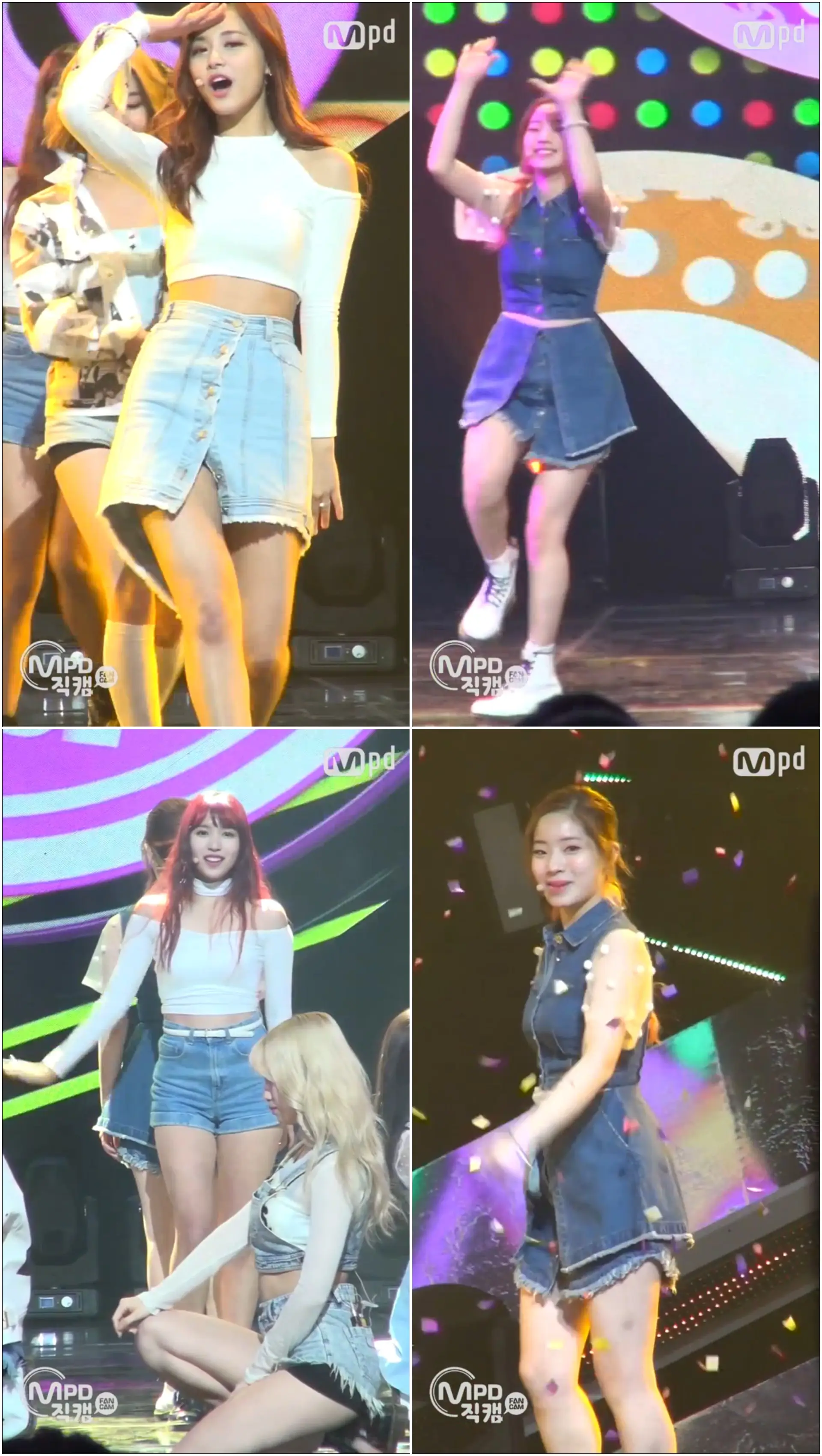 [MPD직캠] 트와이스 다현 직캠 Candy Boy TWICE Fancam @엠카운트다운_160107