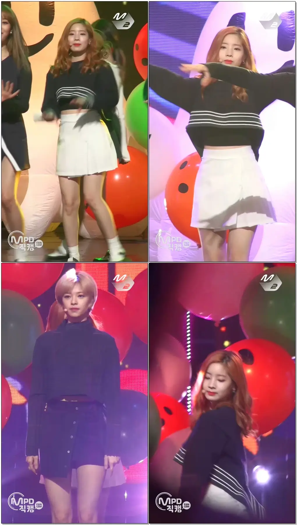 [MPD직캠] 트와이스 다현 직캠 TT TWICE Da Hyun Fancam @엠카운트다운_161103