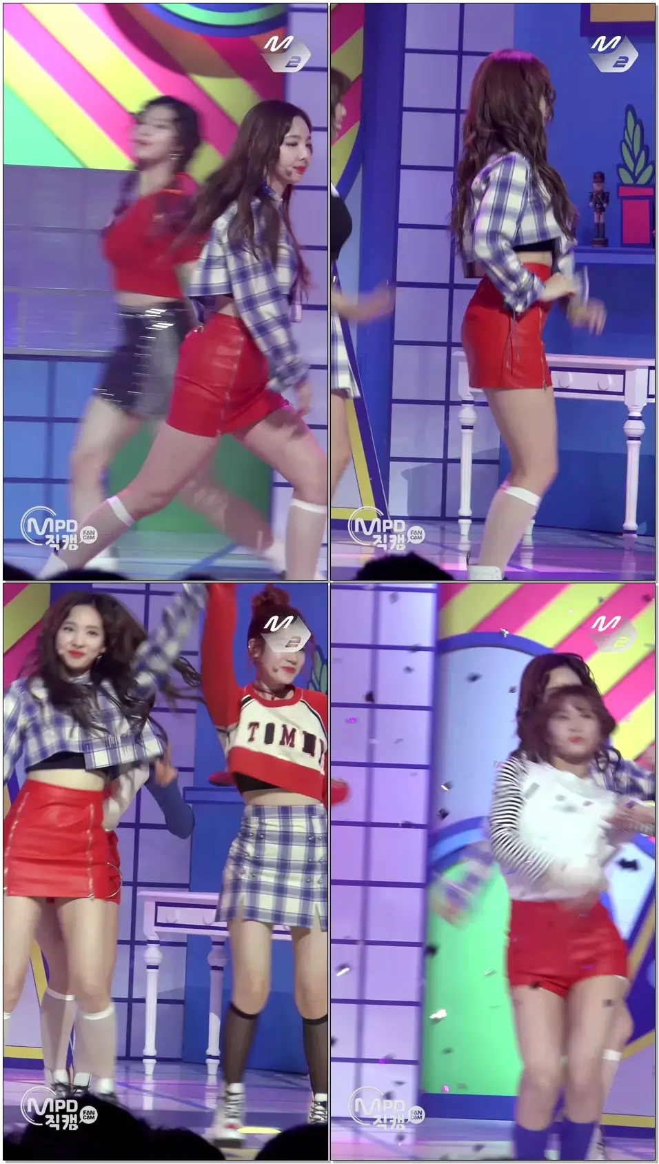 [MPD직캠] 트와이스 나연 직캠 KNOCK KNOCK TWICE Na Yeon Fancam @엠카운트다운_170223