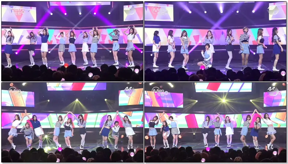 [MPD직캠 4K] 트와이스 직캠 KNOCK KNOCK TWICE Fancam @엠카운트다운_170309