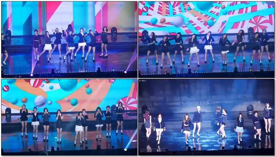 170222 트와이스 (TWICE) TT(티티) [전체] 직캠 Fancam (2016 가온차트어워드) by Mera