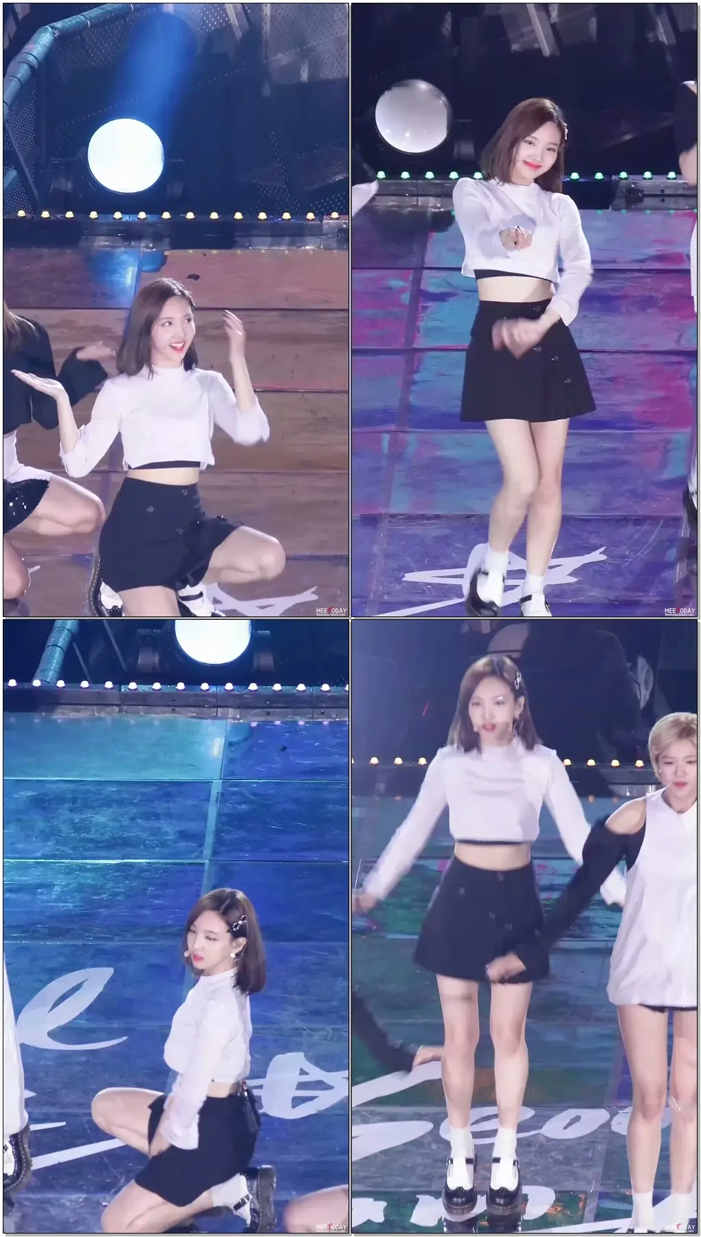 161127 슈퍼서울드림콘서트 트와이스(TWICE) Cheer Up 나연 직캠 @서울 고척스카이돔