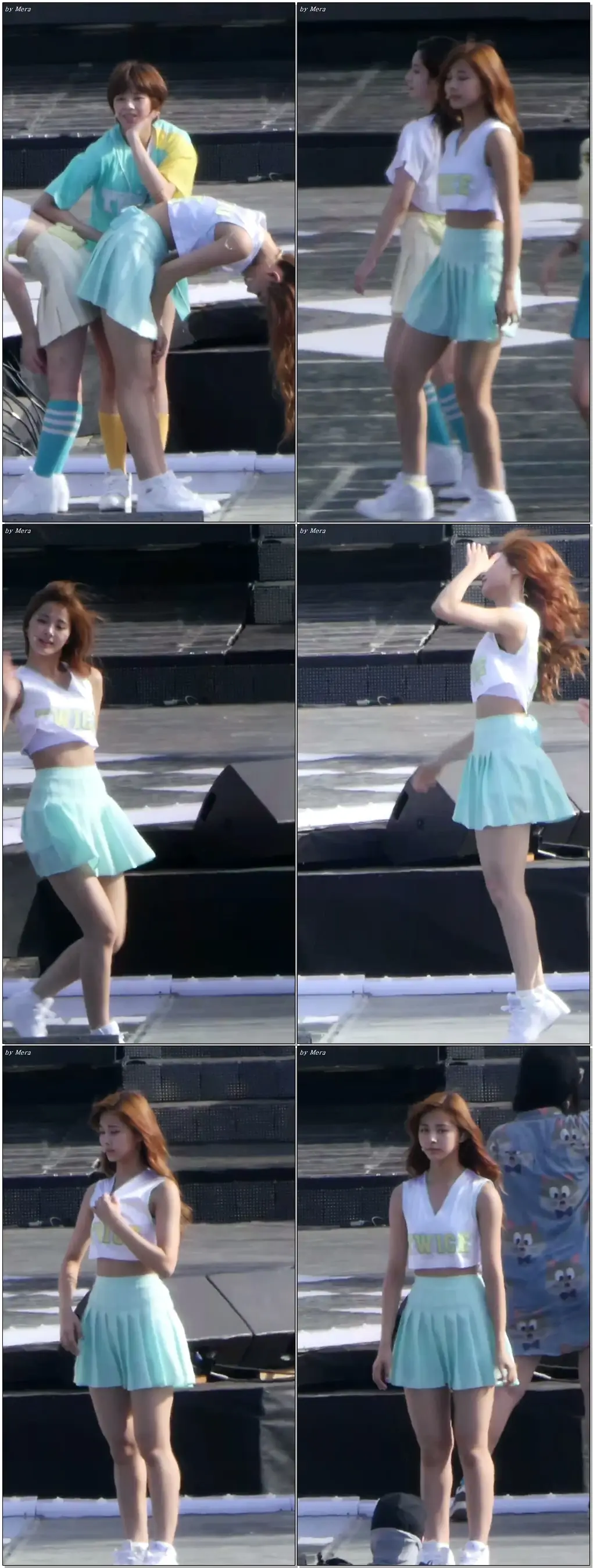 160820 트와이스 (TWICE) OOH-AHH하게 +음향사고 리허설 (Rehearsal) [쯔위] Tzuyu 직캠 Fancam (강릉열린음악회) by Mera