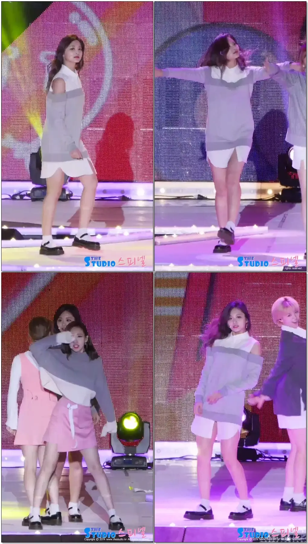 161111 트와이스 티티 쯔위 직캠 TWICE Tzuyu fancam - TT [제주 열린음악회] by Spinel
