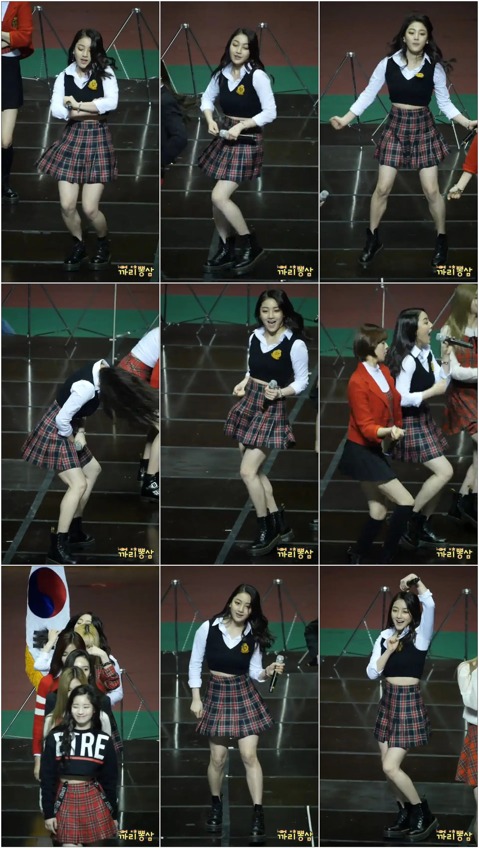 160227 트와이스 (TWICE) 지효직캠 다시해줘 (Do It Again) @서종예입학식