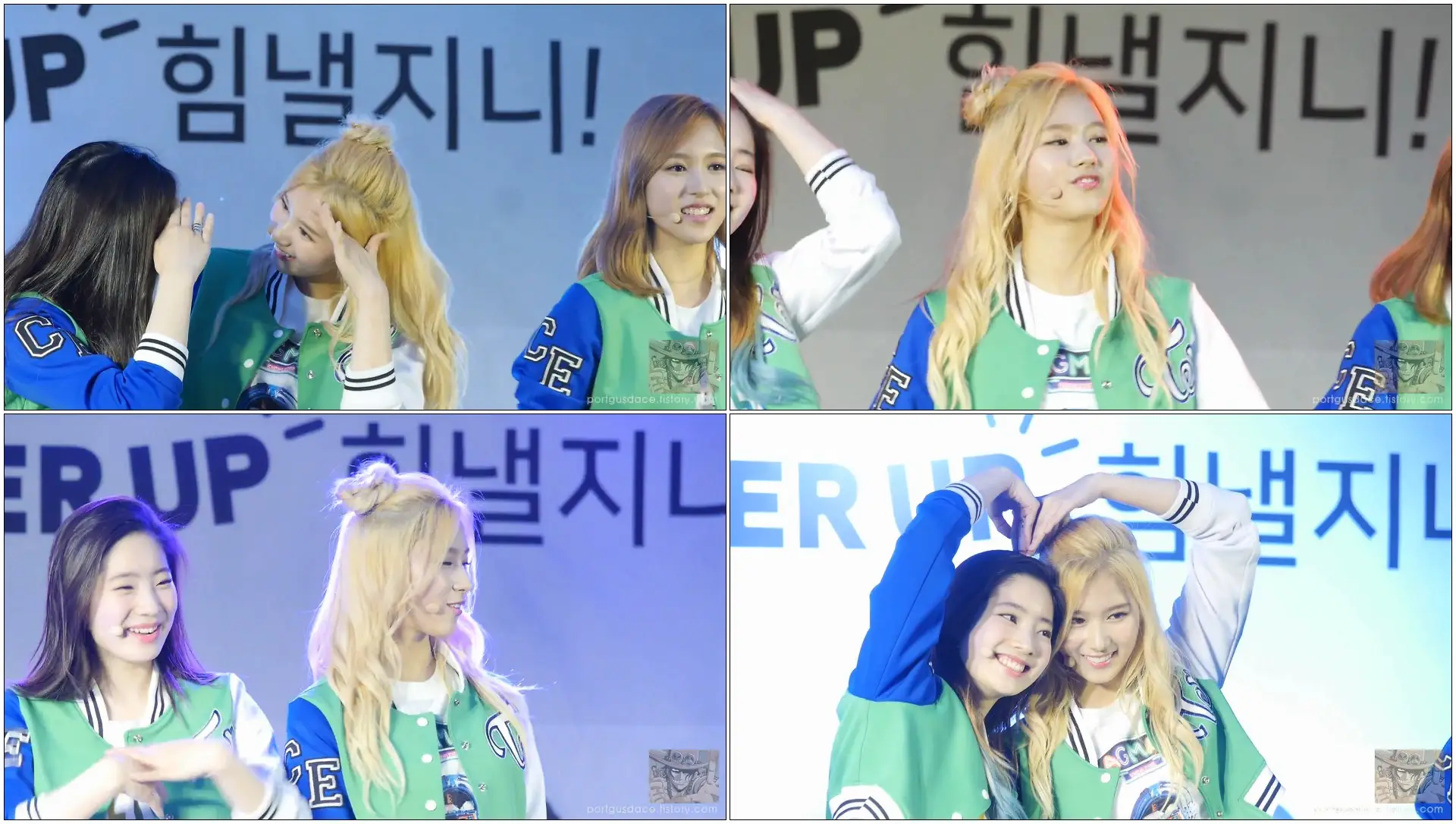 160507 트와이스 게릴라 콘서트 CHEER UP 사나 직캠 by ace