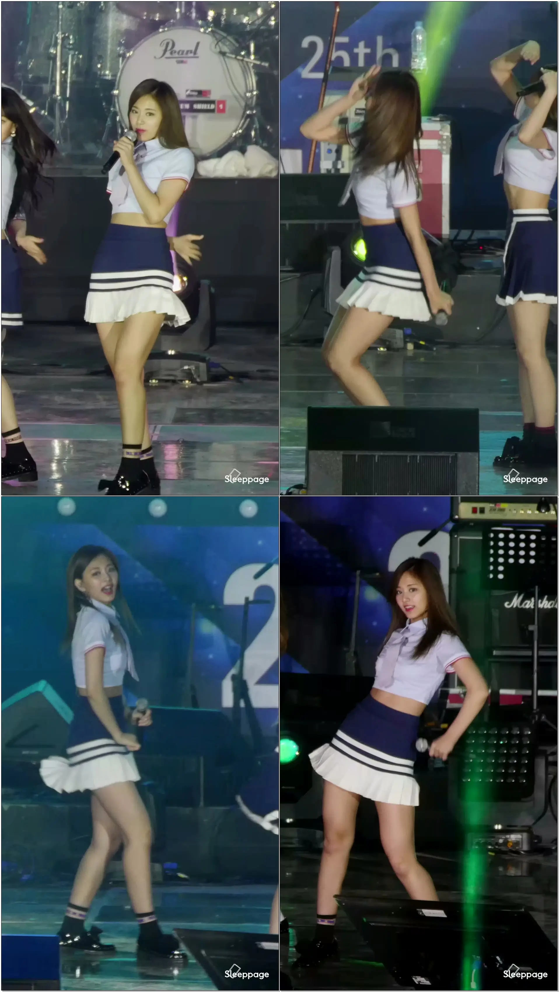 170520 트와이스 TWICE 우아하게 LIKE OOH-AHH 쯔위 Tzuyu @ 롯데면세점콘서트 By Sleeppage