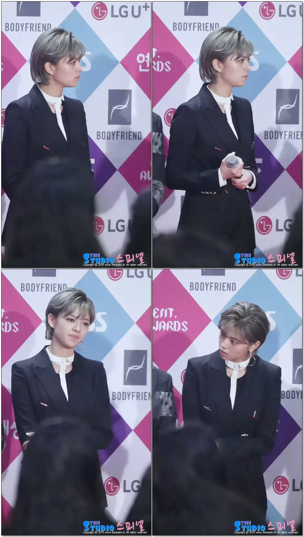 161225 트와이스 정연 레드카펫 직캠 TWICE Jeongyeon fancam - Red Carpet (SBS 연예대상) by Spinel