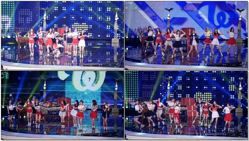 161224 트와이스 (TWICE) Cheer Up (치어 업) [전체] 직캠 Fancam (2016 KBS 연예대상 축하공연) by Mera