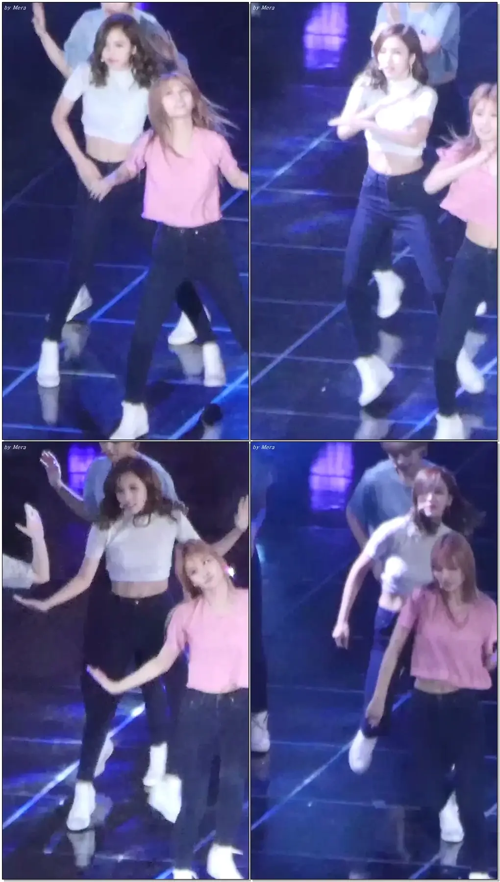 161008 트와이스 (TWICE) Super Junior SORRY, SORRY Cover [미나] Mina 직캠 Fancam (코리아 뮤직 웨이브) by Mera
