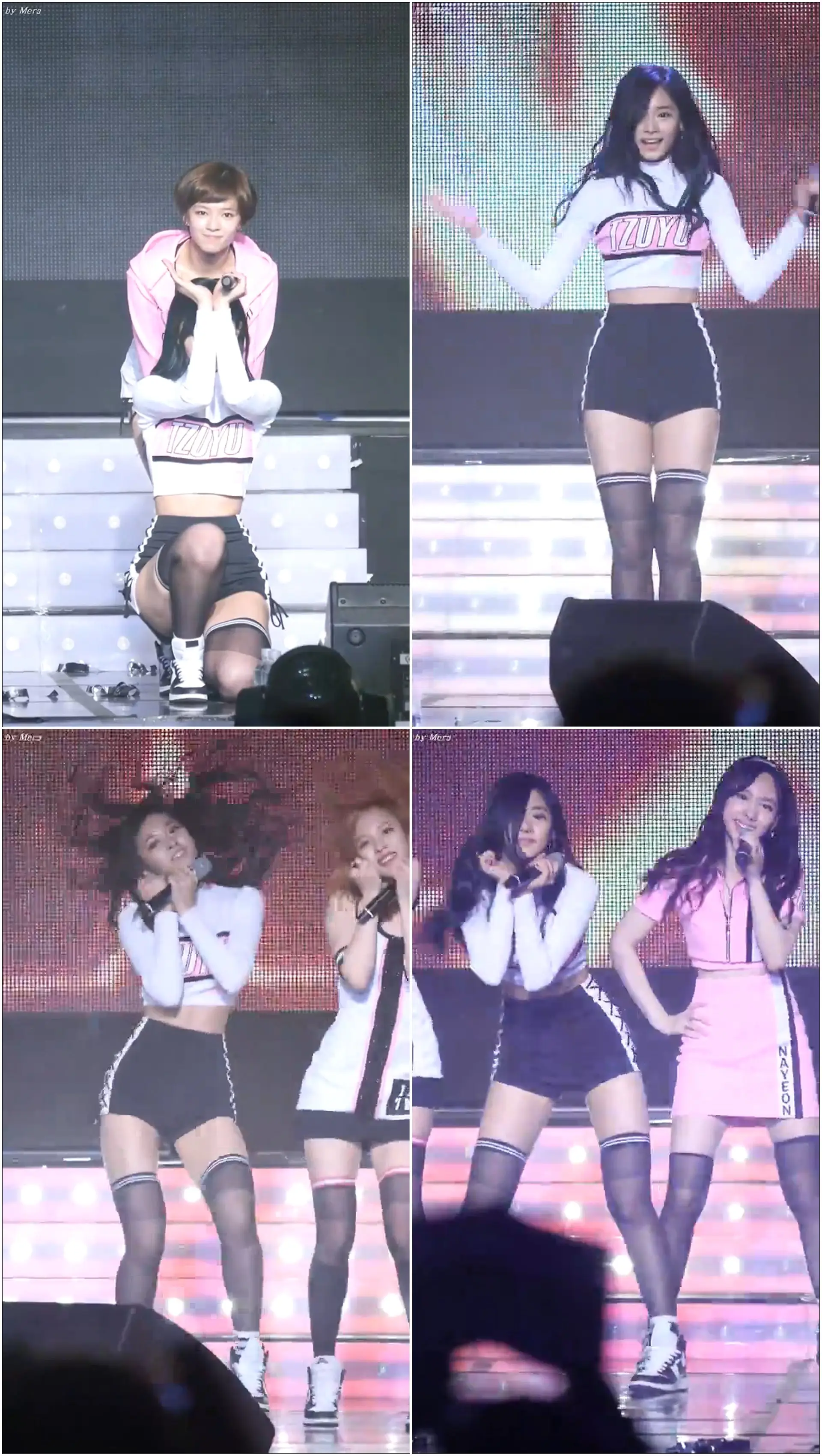 160505 트와이스 (TWICE) [쯔위] Tzuyu 직캠 Fancam (2016서울걸즈컬렉션) by Mera